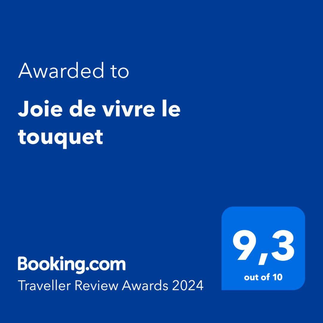 Appartement Joie De Vivre Le Touquet-Paris-Plage Extérieur photo