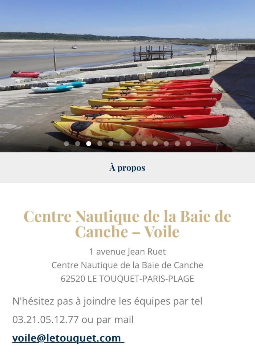 Appartement Joie De Vivre Le Touquet-Paris-Plage Extérieur photo